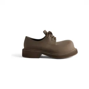 巴黎世家/Balenciaga Steroid男士德比鞋 为 男士 在 棕色 717805-W0FOI-2000