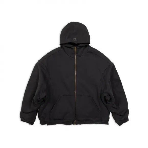 ジャケット・アウター BALENCIAGA sporty B Bomber Hoodie XS 0400018224237_BLACK?wid=600&
