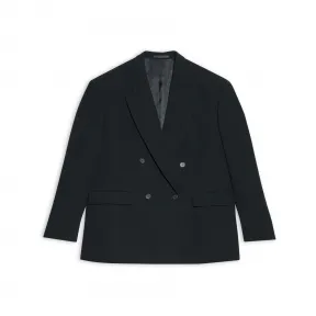 巴黎世家/Balenciaga Oversized夹克 在 黑 728794-TNT11-1000