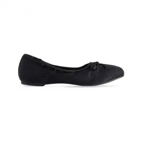 巴黎世家/Balenciaga Leopold 芭蕾鞋 为 所有 在 黑 748222-W2H82-1000