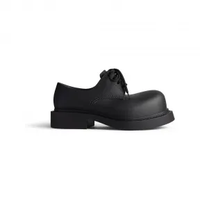 巴黎世家/Balenciaga Steroid德比鞋 为 所有 在 黑色 770703-W0FOI-1000