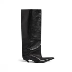 巴黎世家/Balenciaga Subway 25mm长靴 787861WB1G01000