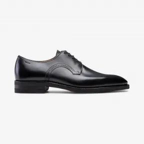 巴利/Bally 黑色皮革系带德比鞋 6193768