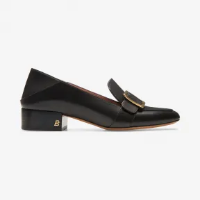 巴利/Bally  黑色小牛皮高跟鞋鞋跟高度30mm 6217724