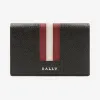巴利/Bally 黑色牛皮卡片夹 6218025