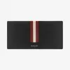 巴利/Bally 黑色牛皮长款钱夹 6218061