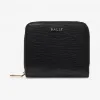 巴利/Bally 黑色小牛皮钱夹 6219509
