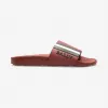 巴利/Bally 深红色橡胶泳池凉拖 6219587