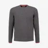 巴利/Bally 灰色羊毛针织套衫 6223455