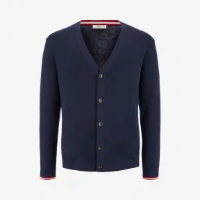 巴利/Bally 灰色羊毛针织开襟衫 6223463