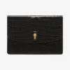 巴利/Bally 黑色印花小牛皮收纳包 6224633