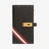 巴利/Bally 黑色光面小牛皮钱夹 6224638