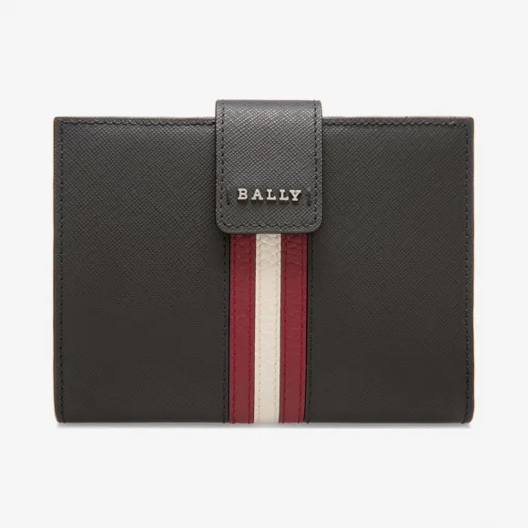 巴利/Bally 黑色小牛皮短款钱夹 6224679