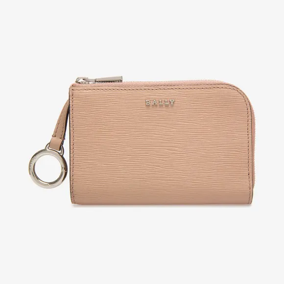 巴利/Bally 裸色小牛皮卡片夹 6224911