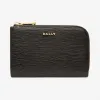 巴利/Bally 黑色小牛皮卡片夹 6224912