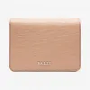 巴利/Bally 裸色压纹小牛皮卡片夹 6224916