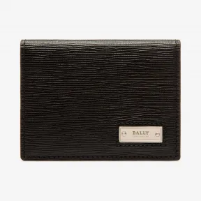 巴利/Bally 黑色小牛皮卡片夹 6225453