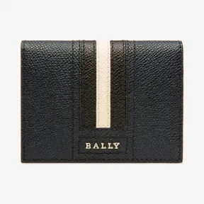 巴利/Bally 翡翠蓝压纹牛皮卡片夹 6226439