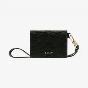巴利/Bally 黑色小牛皮卡片夹 6226742