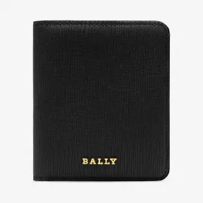 巴利/Bally 黑色压纹小牛皮卡片夹 6226762