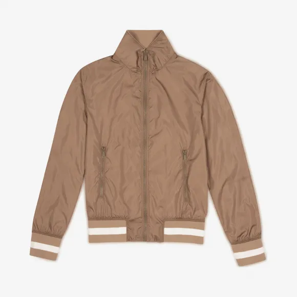 巴利/Bally 裸色高科技尼龙飞行夹克 6227212