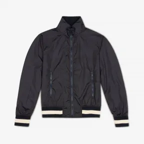 巴利/Bally 墨蓝色高科技尼龙飞行夹克 6227213