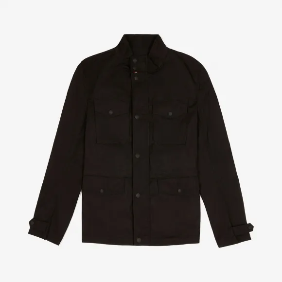 巴利/Bally 海军蓝棉帆布野战夹克 6227223