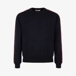 巴利/Bally 墨蓝色羊毛套衫 6227256