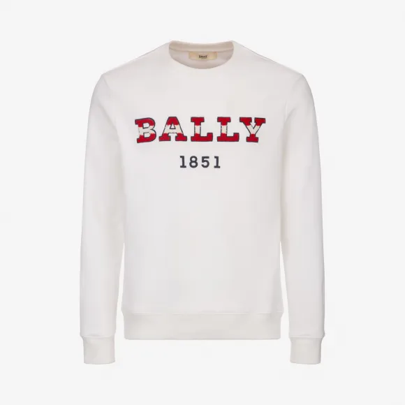 巴利/Bally 白色棉质运动衫 6227269