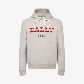 巴利/Bally 麻灰色棉质运动衫 6227271