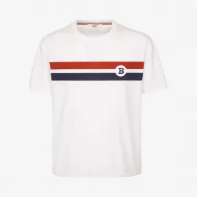 巴利/Bally 白色棉质 T 恤 6227275