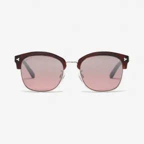 巴利/Bally 中性通用版雪茄色拼桃红色太阳镜 6227886