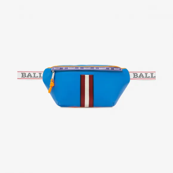 巴利/Bally 中国蓝皮革腰包 6227946