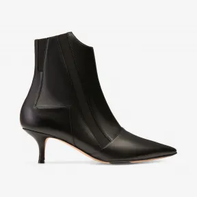 巴利/Bally 黑色 55 毫米跟羔羊短靴 6228065