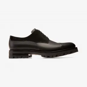 巴利/Bally 黑色小牛皮德比鞋 6228250