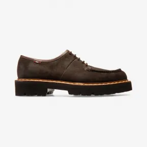 巴利/Bally 咖啡色皮革德比鞋 6228255