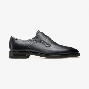 巴利/Bally 海军蓝麂皮德比鞋 6228279