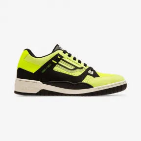 巴利/Bally 荧光黄小牛皮运动鞋 6228515