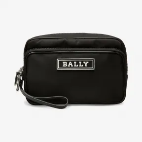 巴利/Bally 黑色尼龙手拿包 6228704