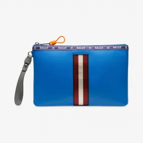 巴利/Bally 多重中国蓝皮革手拿包 6228711