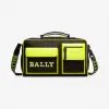 巴利/Bally 黑色尼龙周末休闲包 6228800