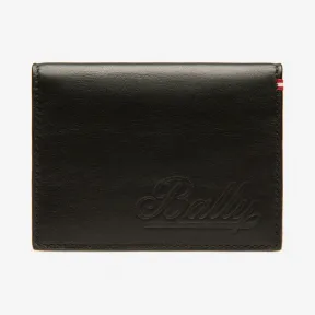 巴利/Bally 黑色小牛皮名片夹 6228803