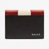 巴利/Bally 黑色小牛皮名片夹 6228856