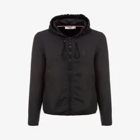 巴利/Bally 黑色高科技尼龙混纺夹克 6229238