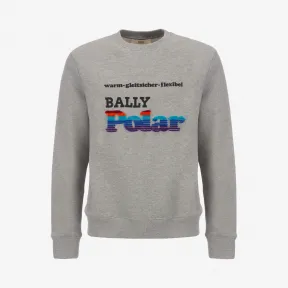 巴利/Bally 麻灰色棉绒运动衫 6229261