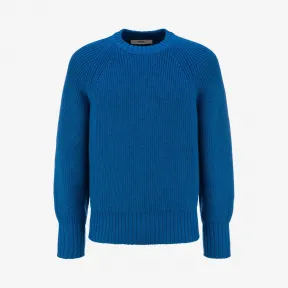 巴利/Bally 中国蓝羊毛衫 6229274