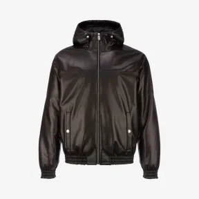 巴利/Bally 黑色羔羊皮短外套 6229290