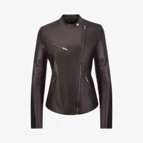 巴利/Bally 黑色羔羊皮短外套 6229579