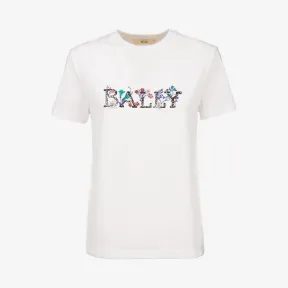 巴利/Bally 白色棉质 T 恤 6229589