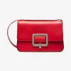 巴利/Bally 红色小牛皮单肩包 6229673
